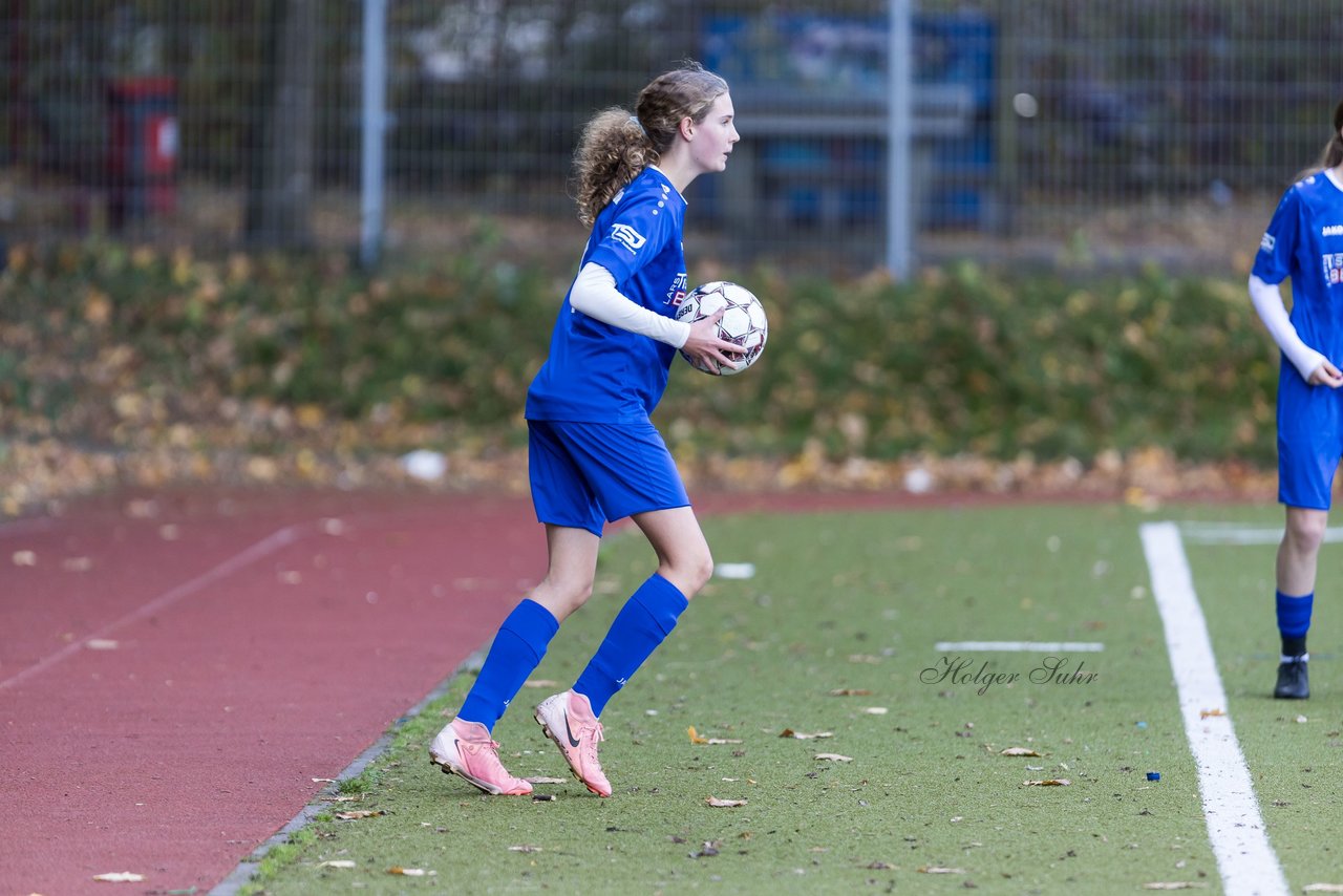 Bild 205 - wCJ Eimsbuettler TV - FC Rosengarten : Ergebnis: 2:0